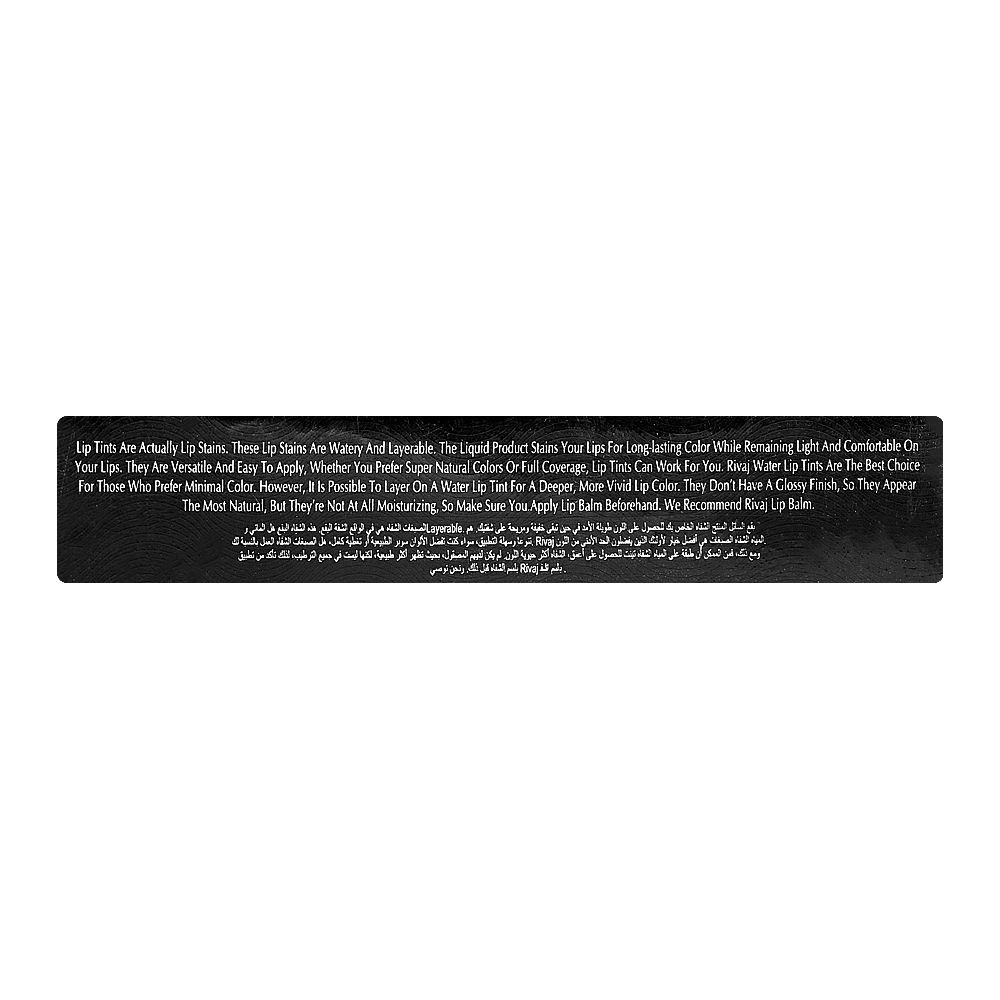 Rivaj UK Lip Tint, 8ml, No. 04 - Image 3