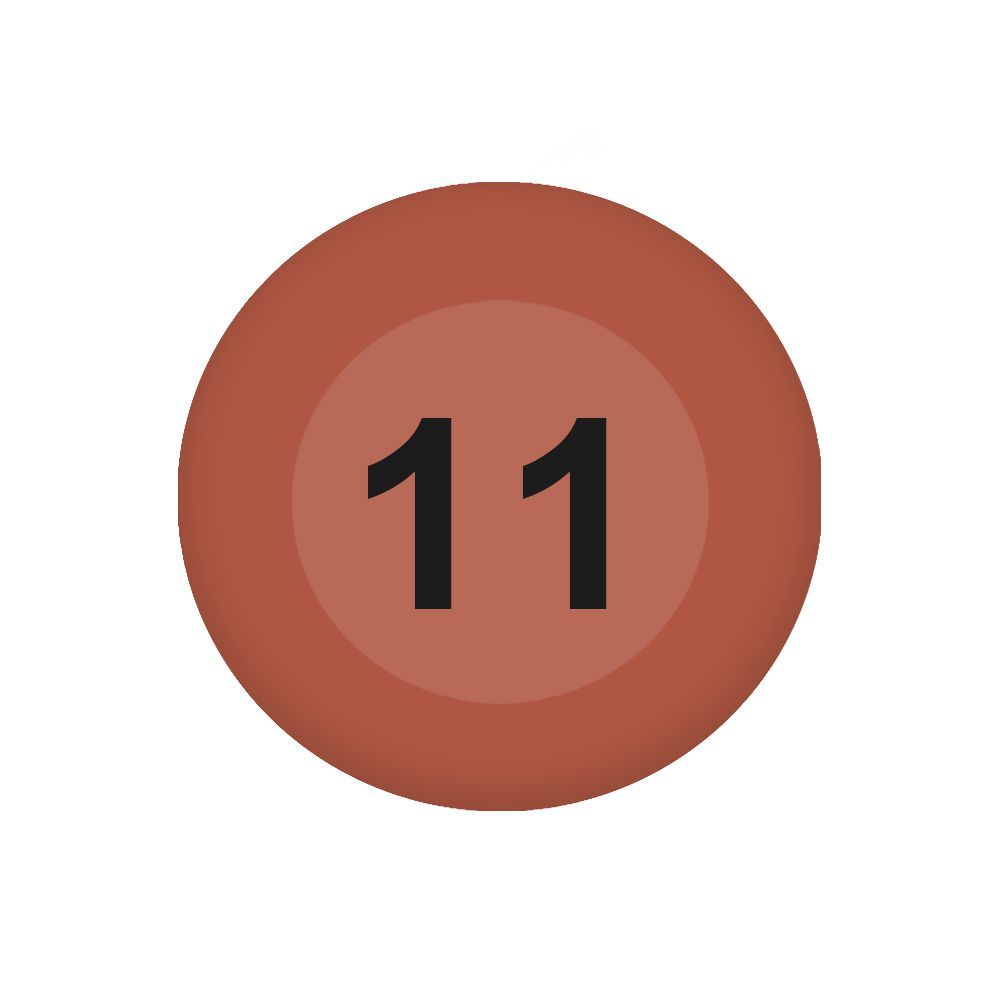 Rivaj UK All-Day Intense Color Lip Gloss, No. 11 - Image 3