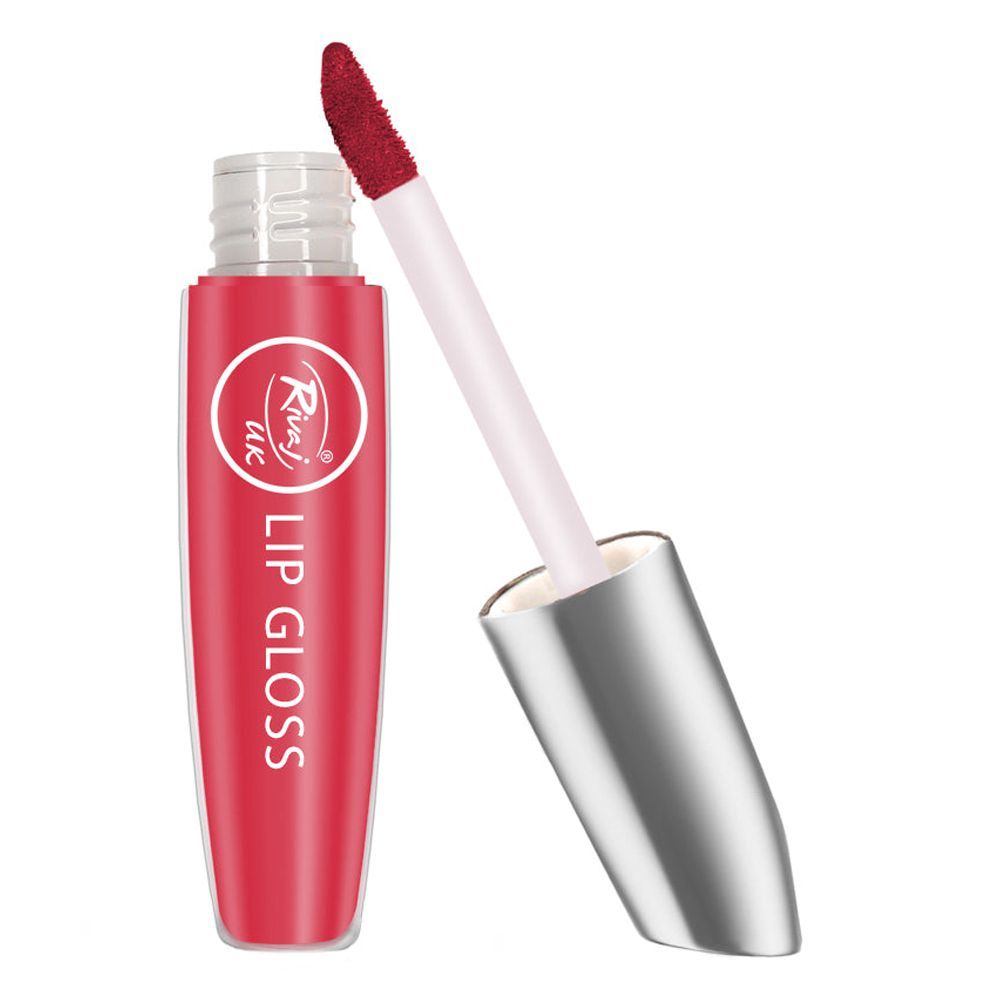 Rivaj UK All-Day Intense Color Lip Gloss, No. 09 - Main Image