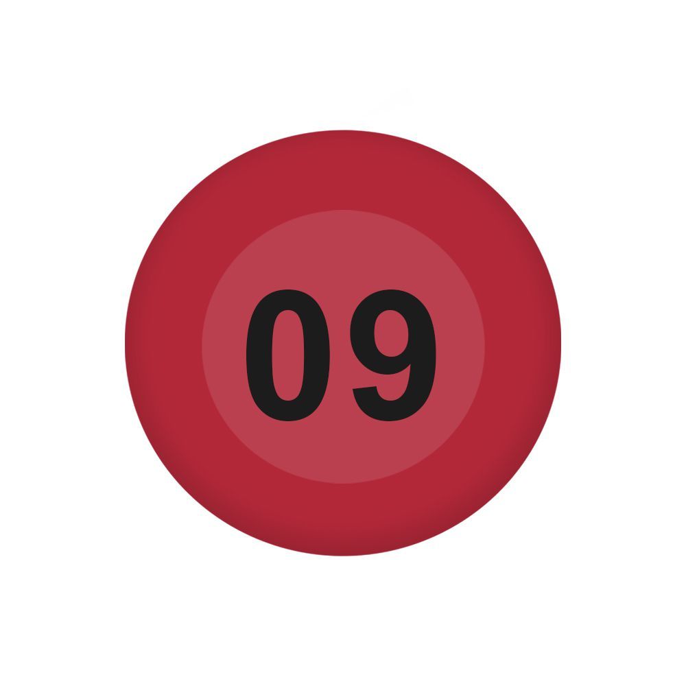 Rivaj UK All-Day Intense Color Lip Gloss, No. 09 - Image 3