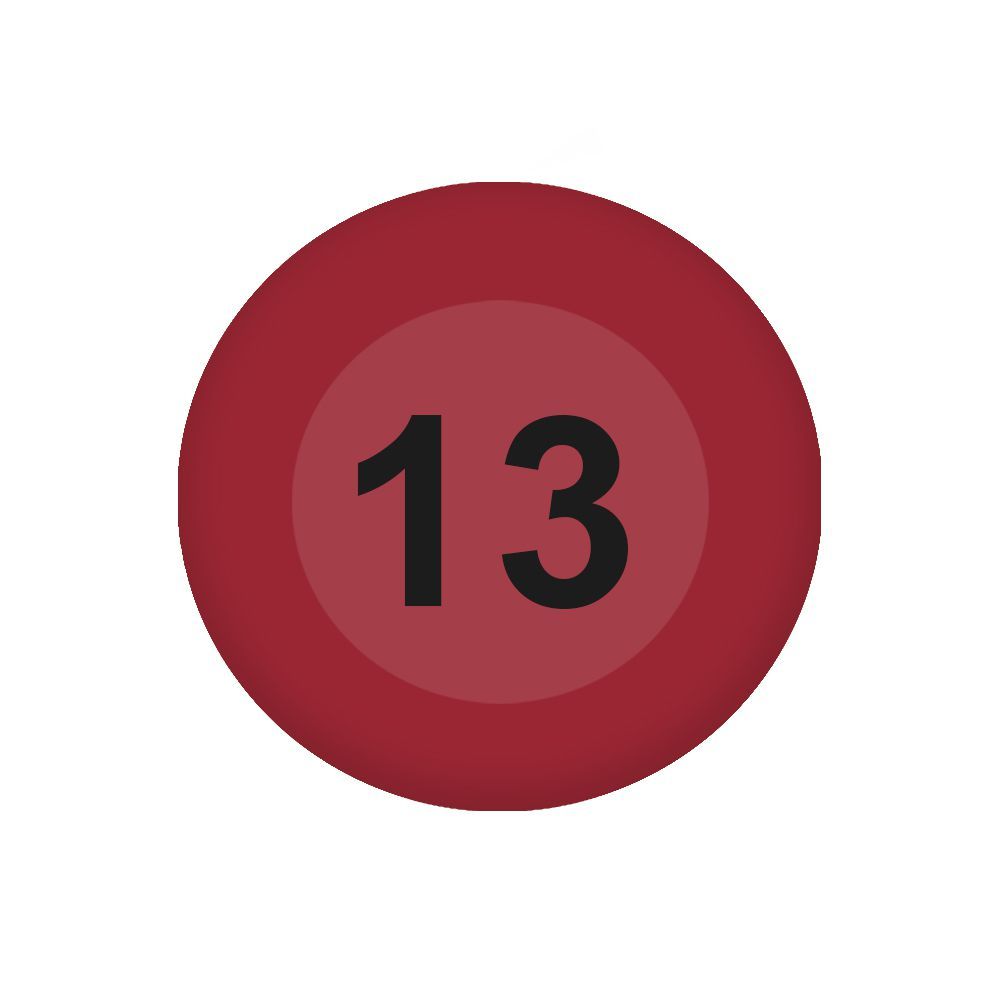 Rivaj UK All-Day Intense Color Lip Gloss, No. 13 - Image 3