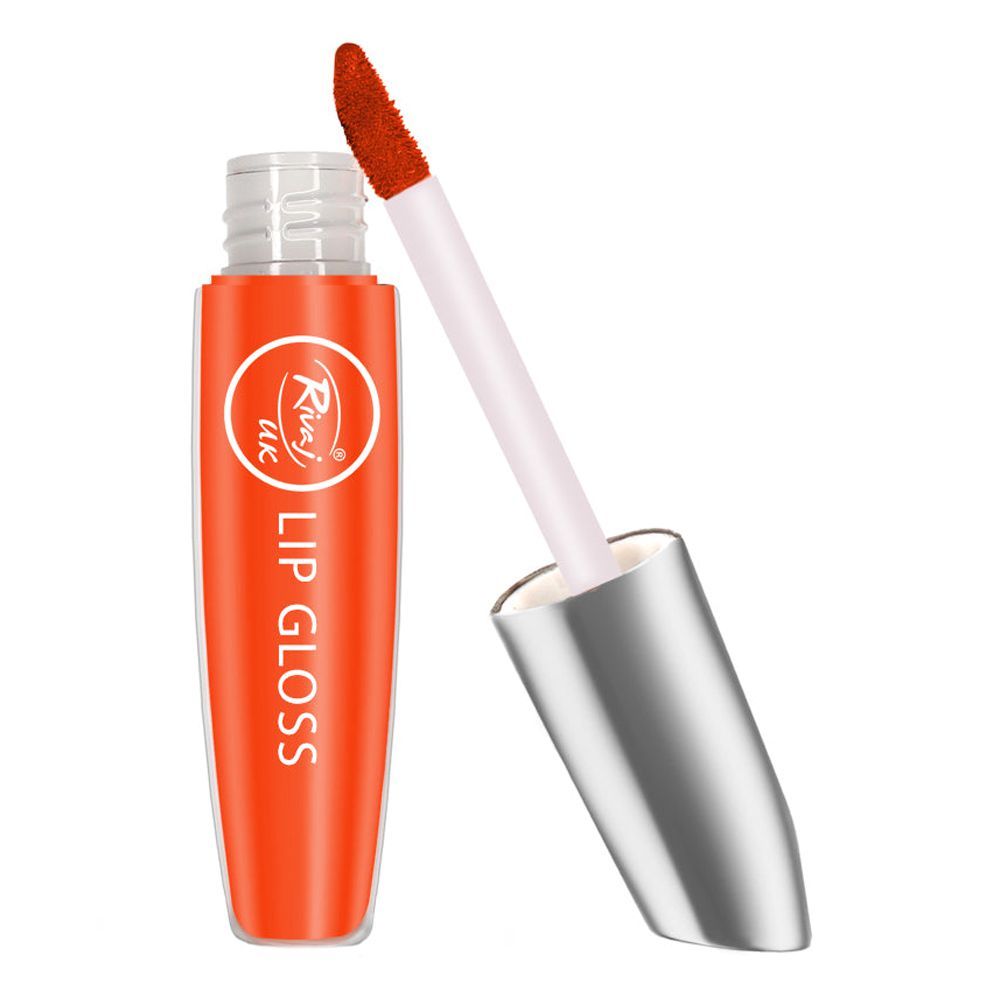 Rivaj UK All-Day Intense Color Lip Gloss, No. 07 - Main Image