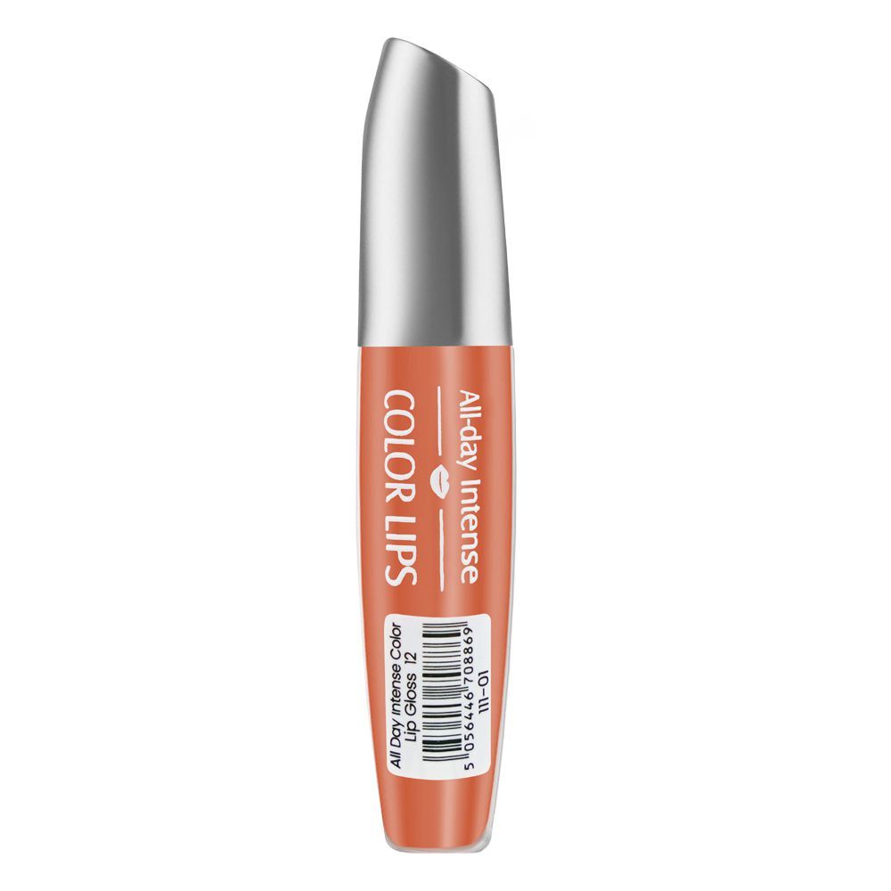 Rivaj UK All-Day Intense Color Lip Gloss, No. 12 - Image 2