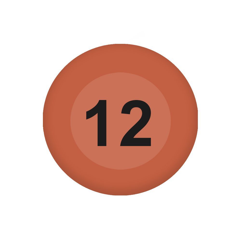 Rivaj UK All-Day Intense Color Lip Gloss, No. 12 - Image 3