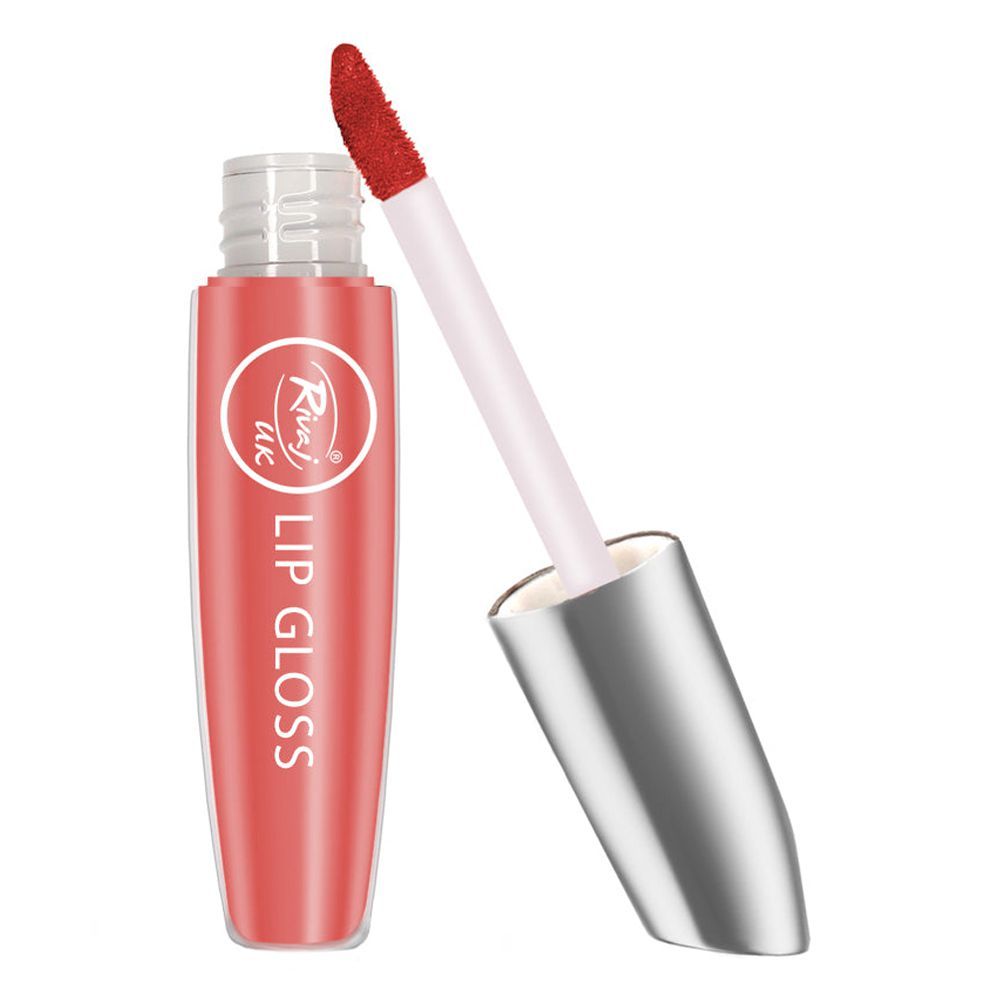 Rivaj UK All-Day Intense Color Lip Gloss, No. 08 - Main Image