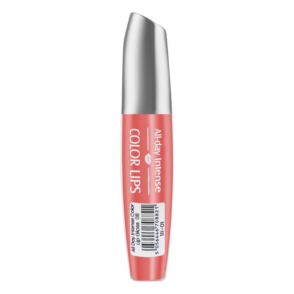 Rivaj UK All-Day Intense Color Lip Gloss, No. 08 - Image 2