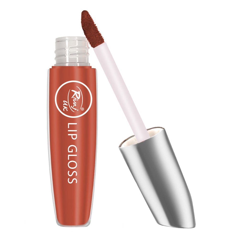 Rivaj UK All-Day Intense Color Lip Gloss, No. 01 - Main Image