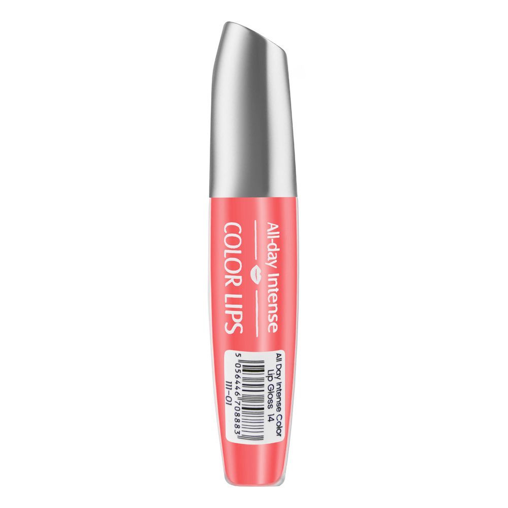 Rivaj UK All-Day Intense Color Lip Gloss, No. 14 - Image 2