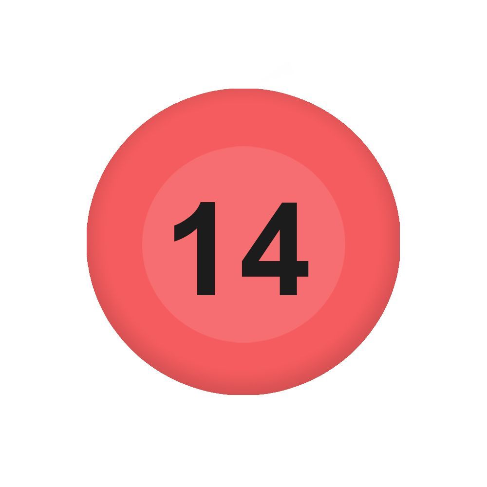 Rivaj UK All-Day Intense Color Lip Gloss, No. 14 - Image 3