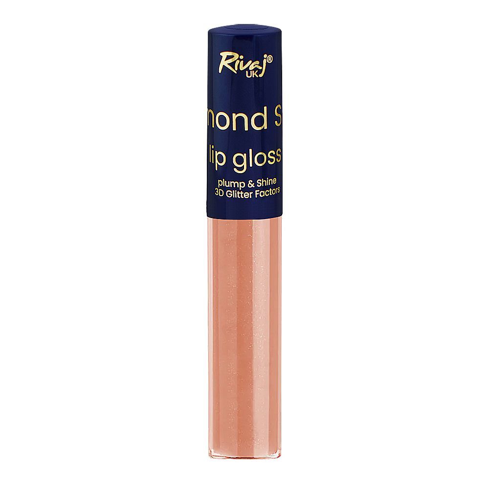 Rivaj UK Diamond Shine Lip Gloss, No. 14 - Image 2