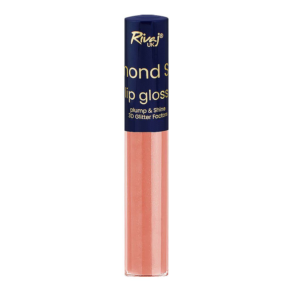 Rivaj UK Diamond Shine Lip Gloss, No. 20 - Image 2