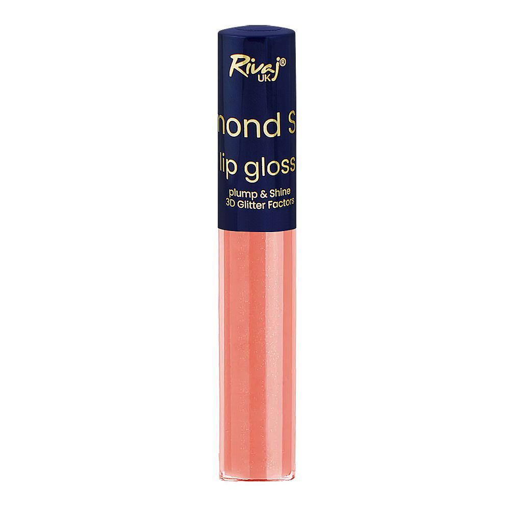 Rivaj UK Diamond Shine Lip Gloss, No. 12 - Image 2