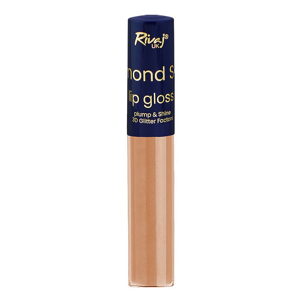 Rivaj UK Diamond Shine Lip Gloss, No. 16 - Image 2