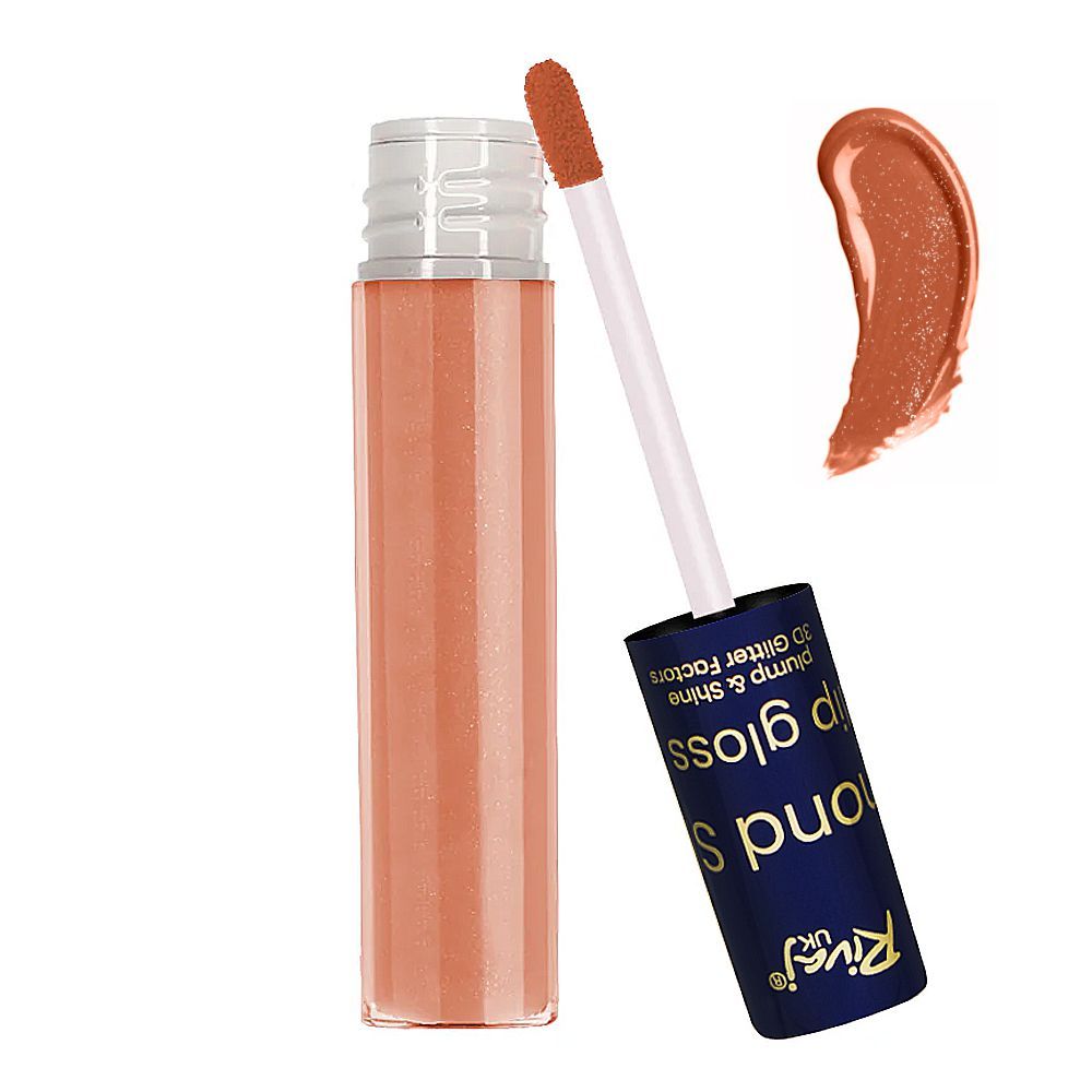 Rivaj UK Diamond Shine Lip Gloss, No. 08 - Main Image