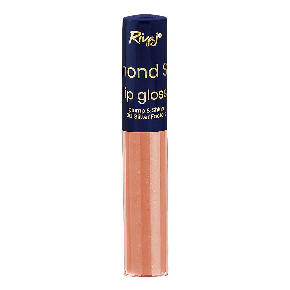 Rivaj UK Diamond Shine Lip Gloss, No. 08 - Image 2
