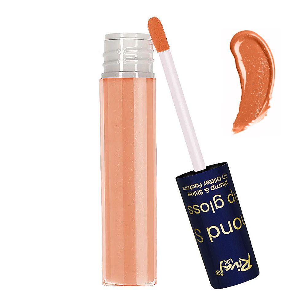 Rivaj UK Diamond Shine Lip Gloss, No. 19 - Main Image