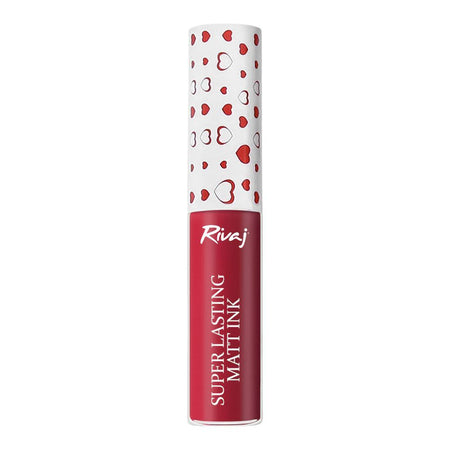 Rivaj UK Super Lasting Matt Ink Lip Gloss, 3ml, No. 04 - Image 2