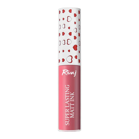 Rivaj UK Super Lasting Matt Ink Lip Gloss, 3ml, No. 14 - Image 2