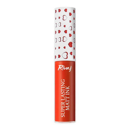 Rivaj UK Super Lasting Matt Ink Lip Gloss, 3ml, No. 08 - Image 2