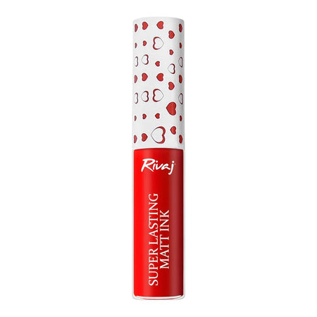 Rivaj UK Super Lasting Matt Ink Lip Gloss, 3ml, No. 19 - Image 2