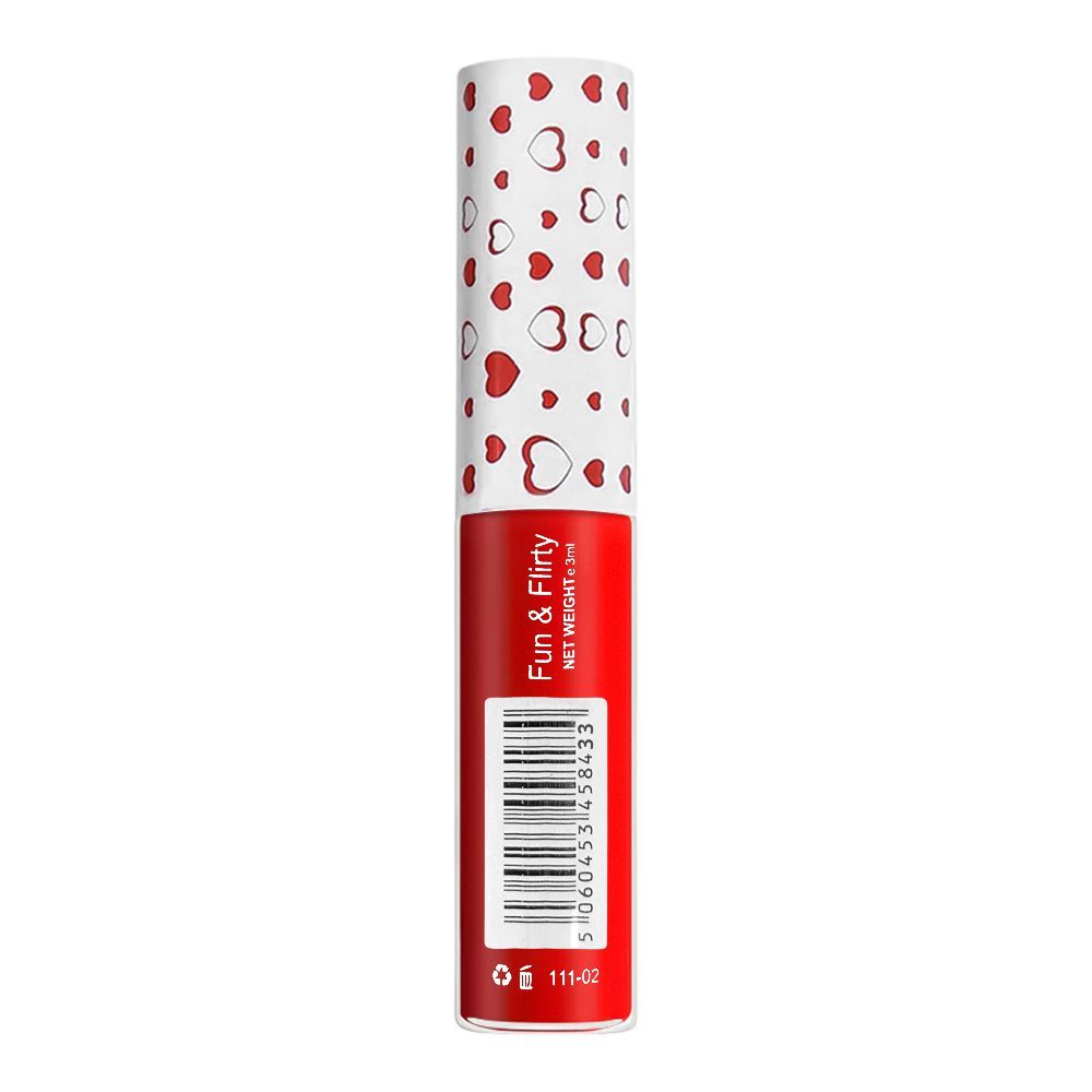 Rivaj UK Super Lasting Matt Ink Lip Gloss, 3ml, No. 19 - Image 3
