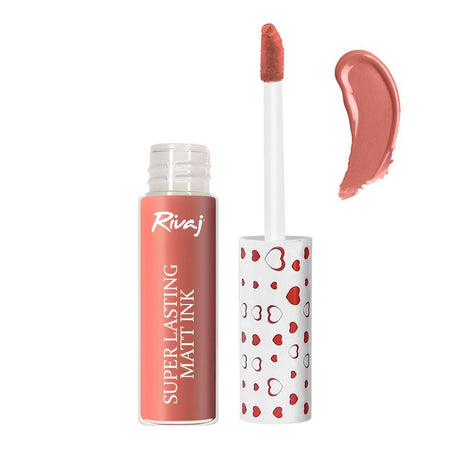 Rivaj UK Super Lasting Matt Ink Lip Gloss, 3ml, No. 10 - Main Image