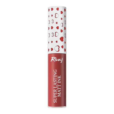 Rivaj UK Super Lasting Matt Ink Lip Gloss, 3ml, No. 17 - Image 2