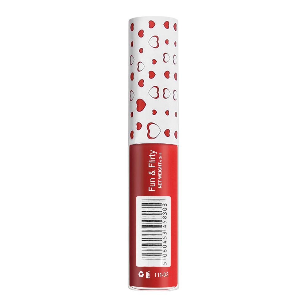 Rivaj UK Super Lasting Matt Ink Lip Gloss, 3ml, No. 06 - Image 3
