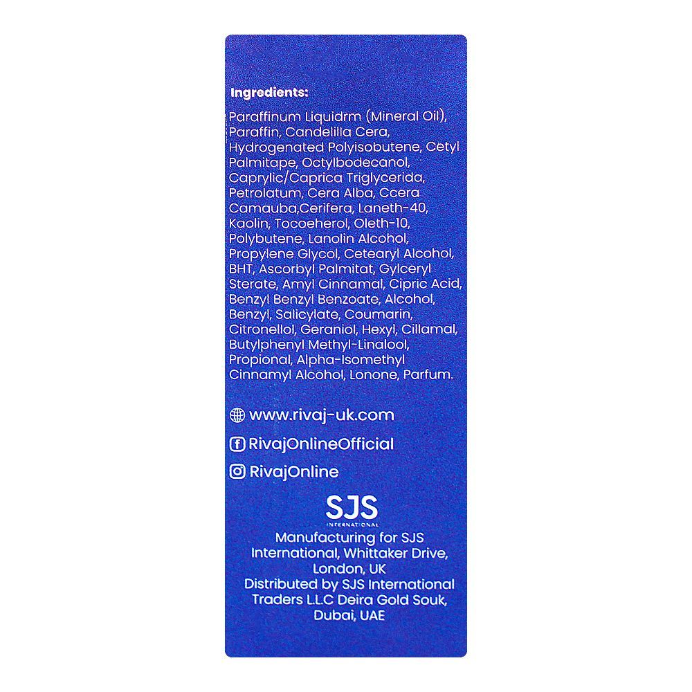 Rivaj UK Mineral Foundation TV Paint Stick, 25g, No. 7 - Image 2