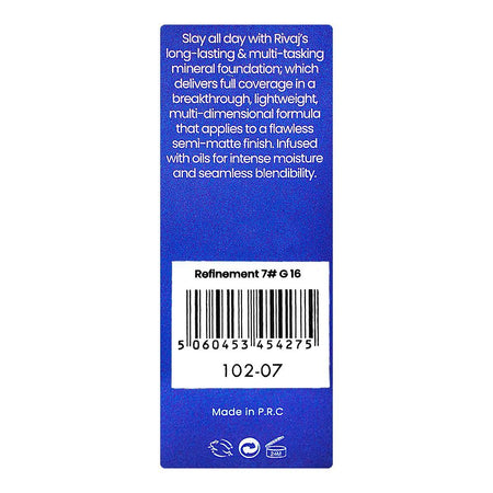 Rivaj UK Mineral Foundation TV Paint Stick, 25g, No. 7 - Image 3