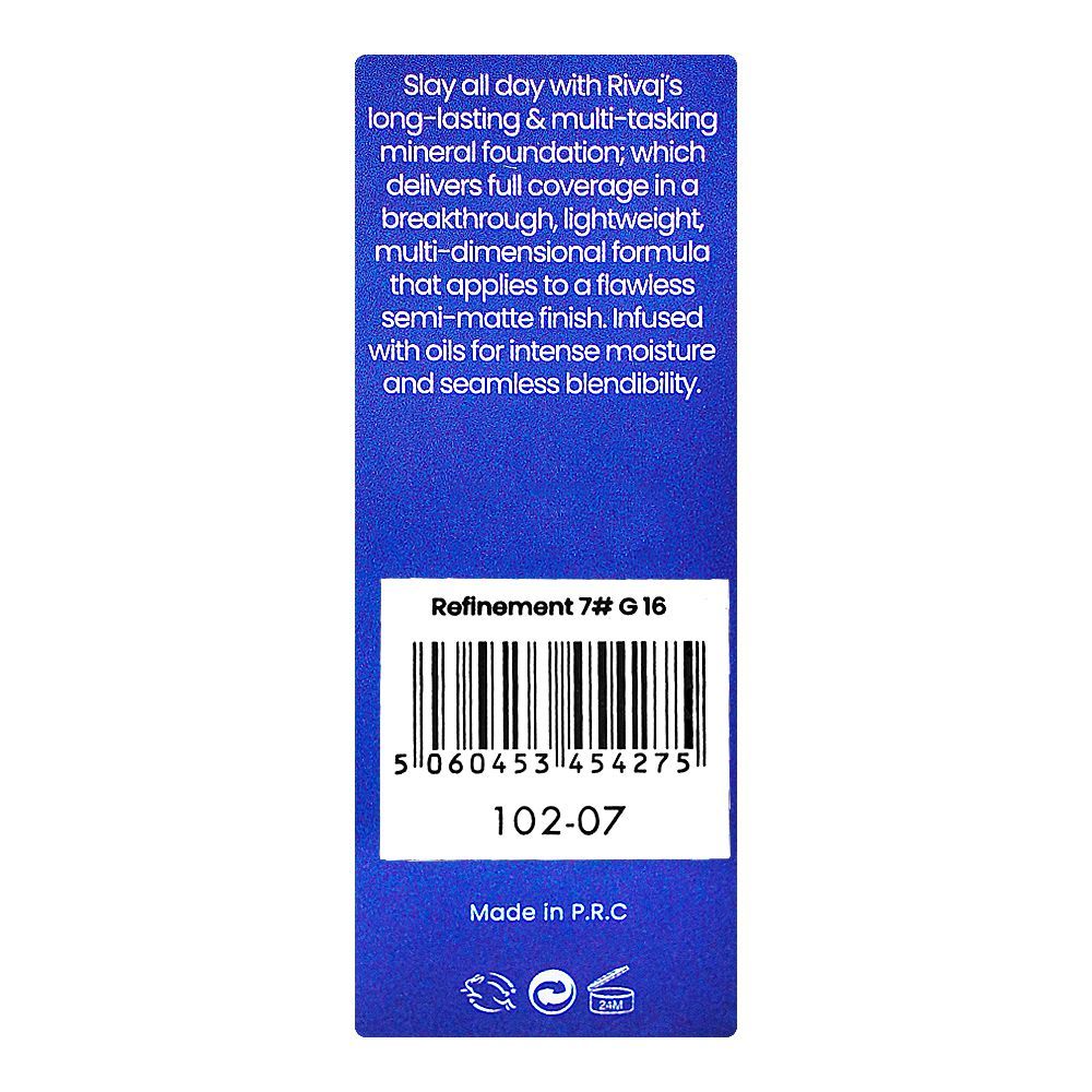 Rivaj UK Mineral Foundation TV Paint Stick, 25g, No. 7 - Image 3