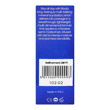 Rivaj UK Mineral Foundation TV Paint Stick, 25g, No. 2 - Image 2