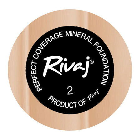 Rivaj UK Perfect Coverage Mineral Liquid Foundation, Oil Free, SPF-8, 30ml, No. 02 - Image 3