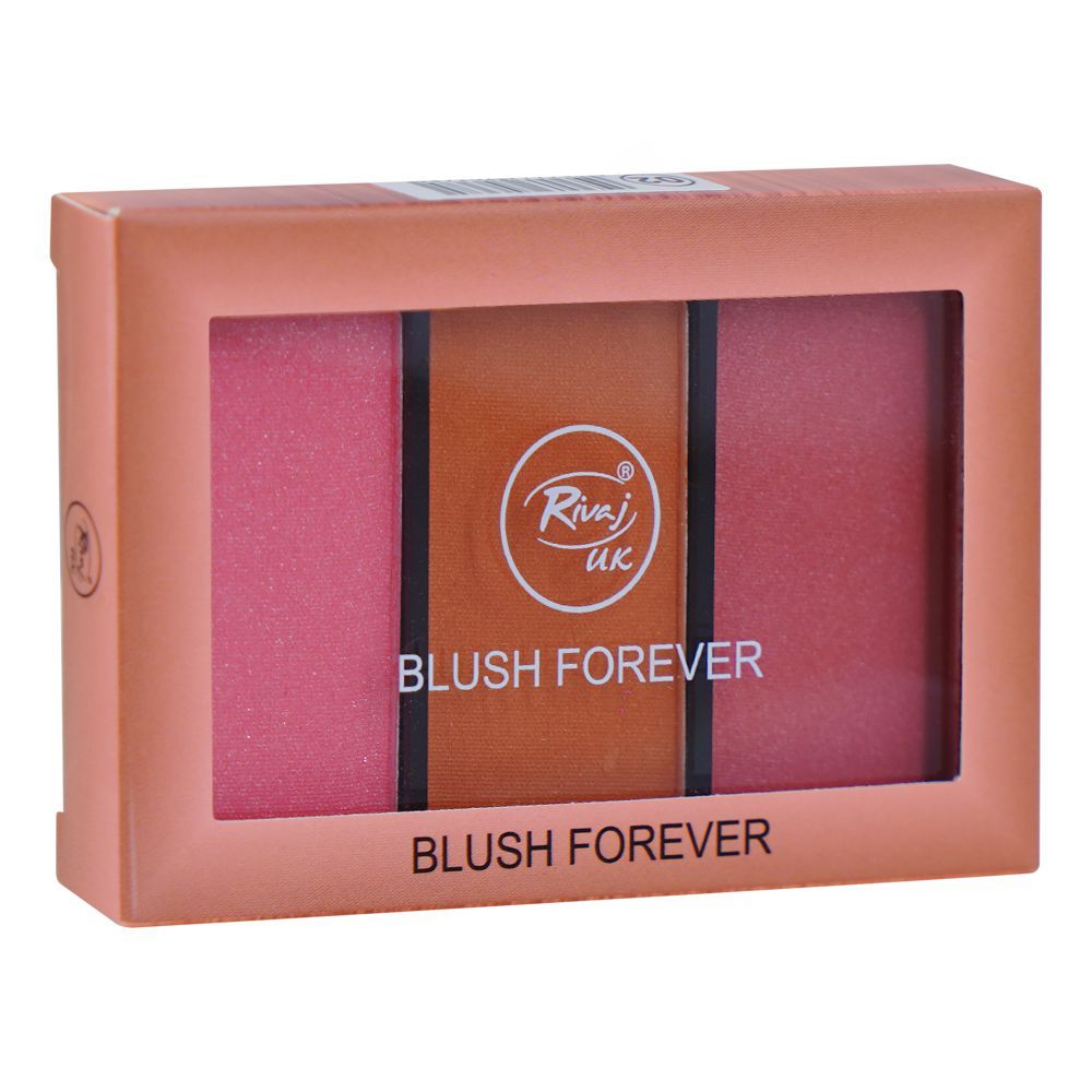 Rivaj UK Blush Forever Powder, 3g, No. 03 - Image 2