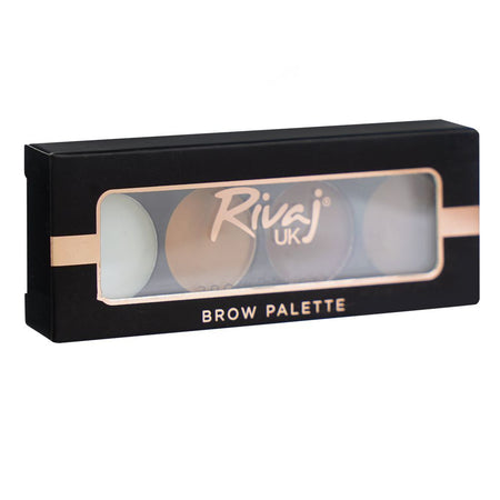 Rivaj UK 4in1 Eyebrow Palette, No. B - Image 2