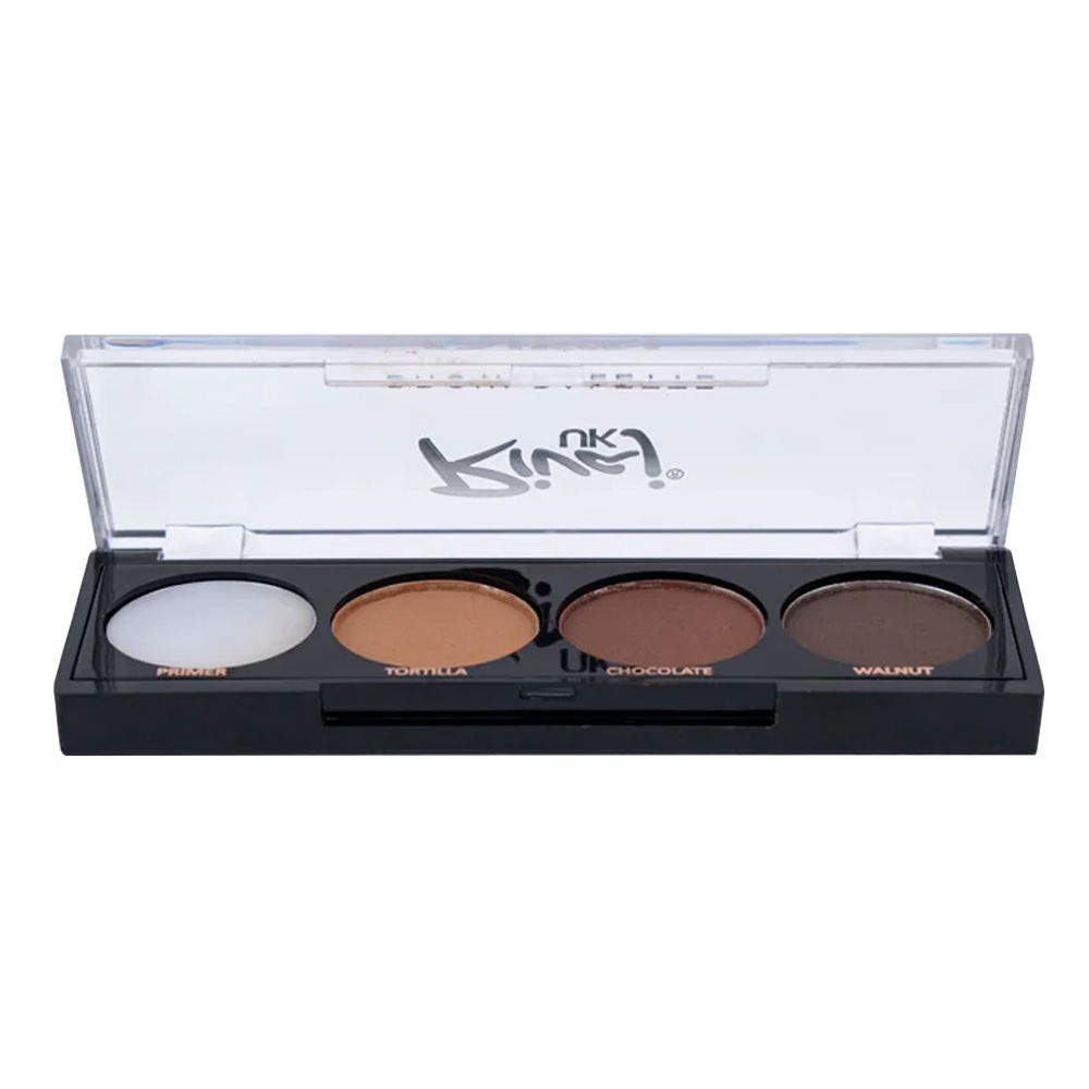 Rivaj UK 4in1 Eyebrow Palette, No. A - Main Image