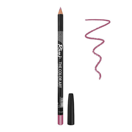Rivaj UK The Color Art Waterproof Lip & Eye Pencil, No. 18 Pink Pearl - Main Image