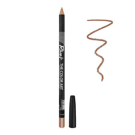 Rivaj UK The Color Art Waterproof Lip & Eye Pencil, No. 45 Apricot - Main Image
