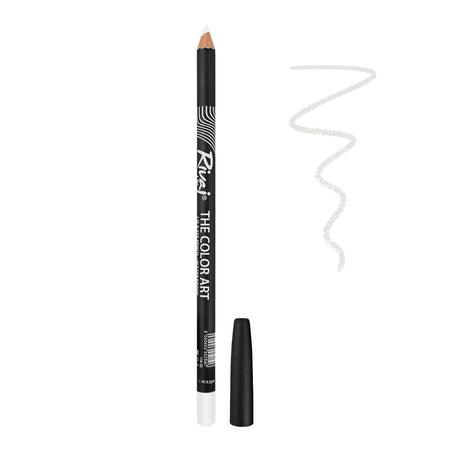Rivaj UK The Color Art Waterproof Lip & Eye Pencil, No. 37 White - Main Image