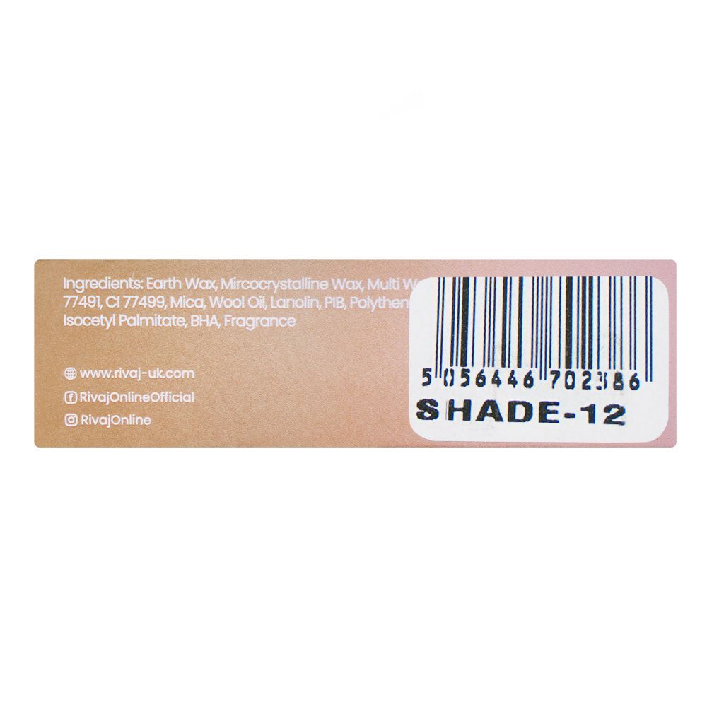 Rivaj UK Classy Lipstick, No. 12 - Image 4