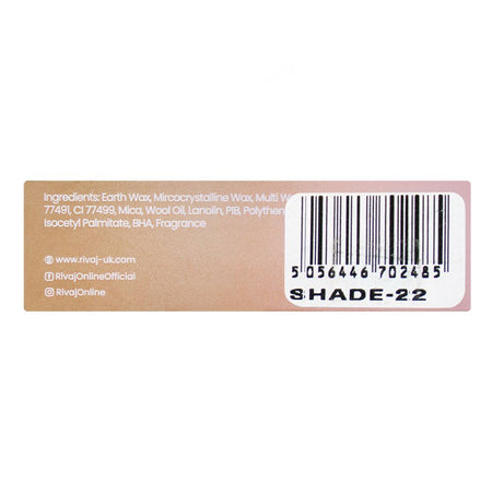 Rivaj UK Classy Lipstick, No. 22 - Image 4