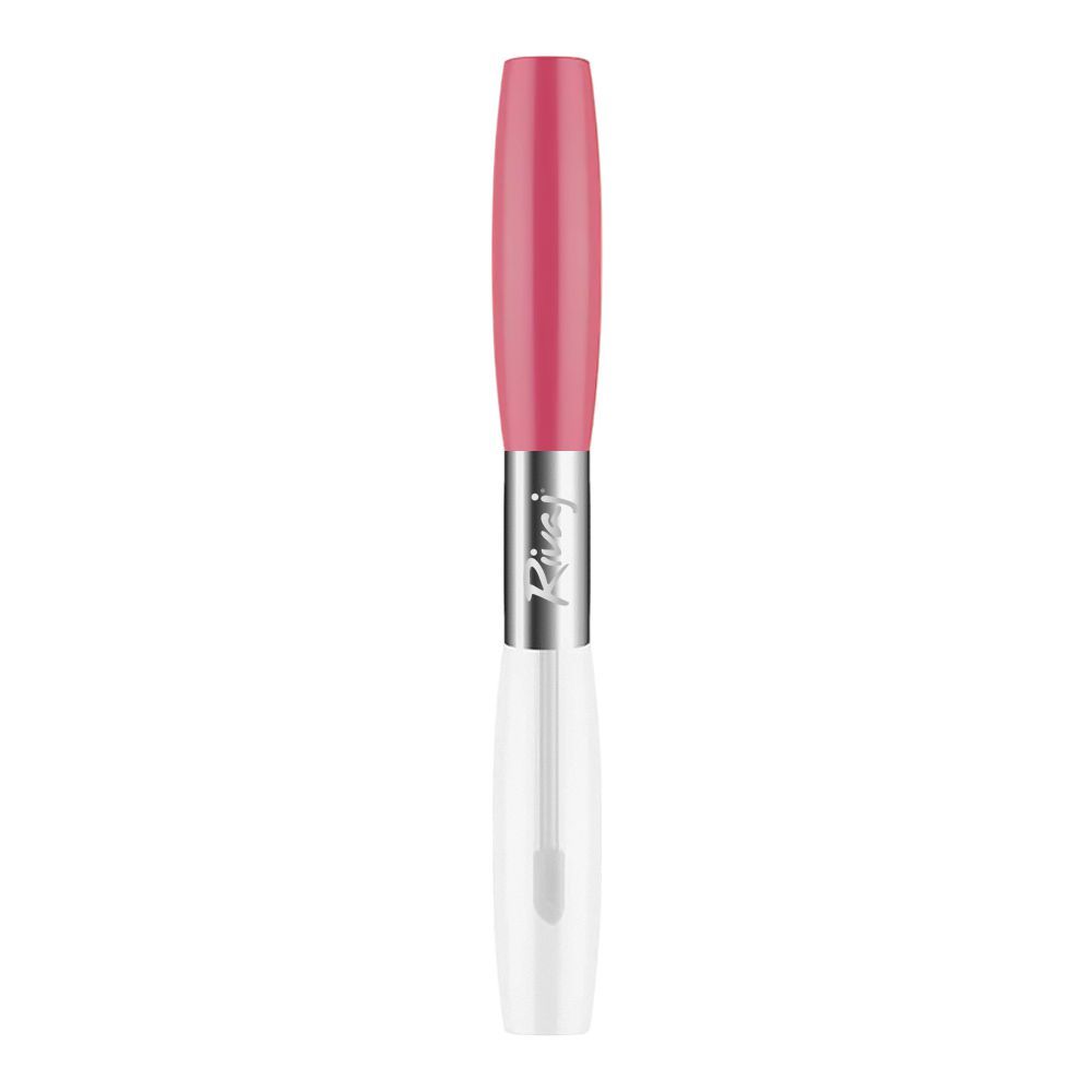 Rivaj UK Quick Dry Waterproof Liquid Lip Gloss, 3ml, No. 24 - Main Image