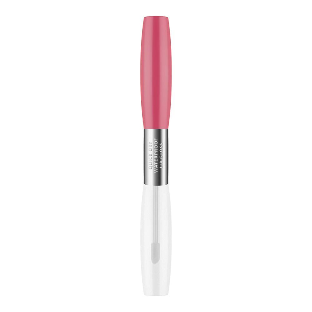 Rivaj UK Quick Dry Waterproof Liquid Lip Gloss, 3ml, No. 24 - Image 2