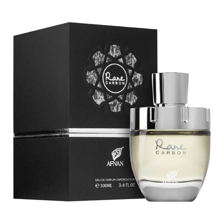 Afnan Rare Carbon, Eau de Parfum, For Men, 100ml - Main Image