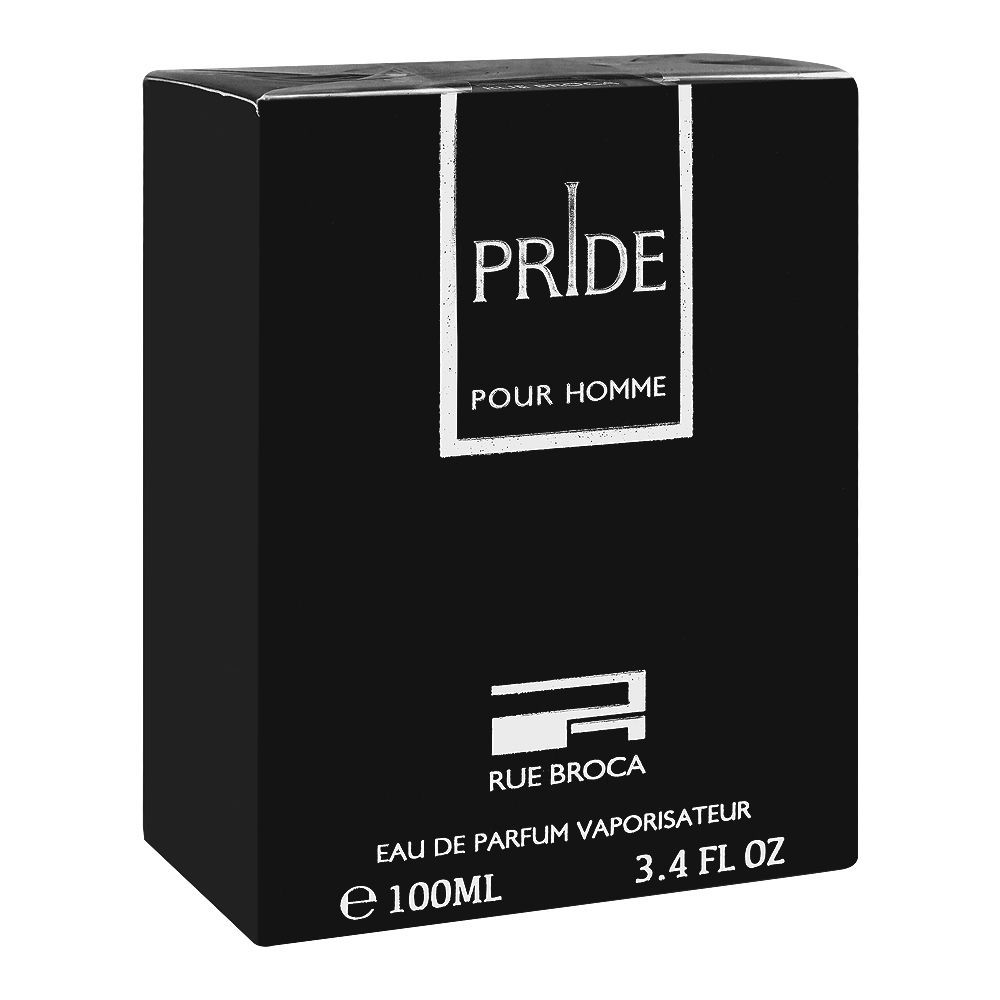 Rue Broca Pride Pour Homme, Eau de Parfum, For Men, 100ml - Image 2