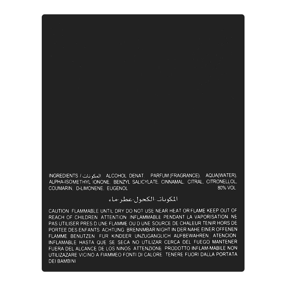 Rue Broca Pride Pour Homme, Eau de Parfum, For Men, 100ml - Image 3