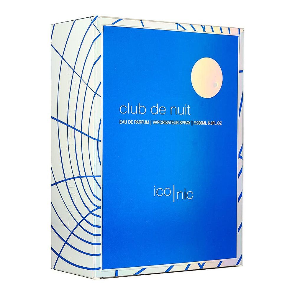 Armaf Club De Nuit Iconic, Eau de Parfum, For Men, 200ml - Image 2