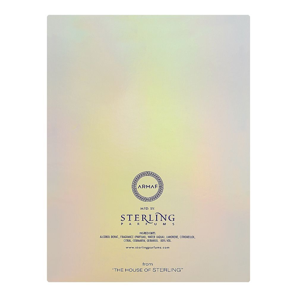 Armaf Club De Nuit Iconic, Eau de Parfum, For Men, 200ml - Image 3