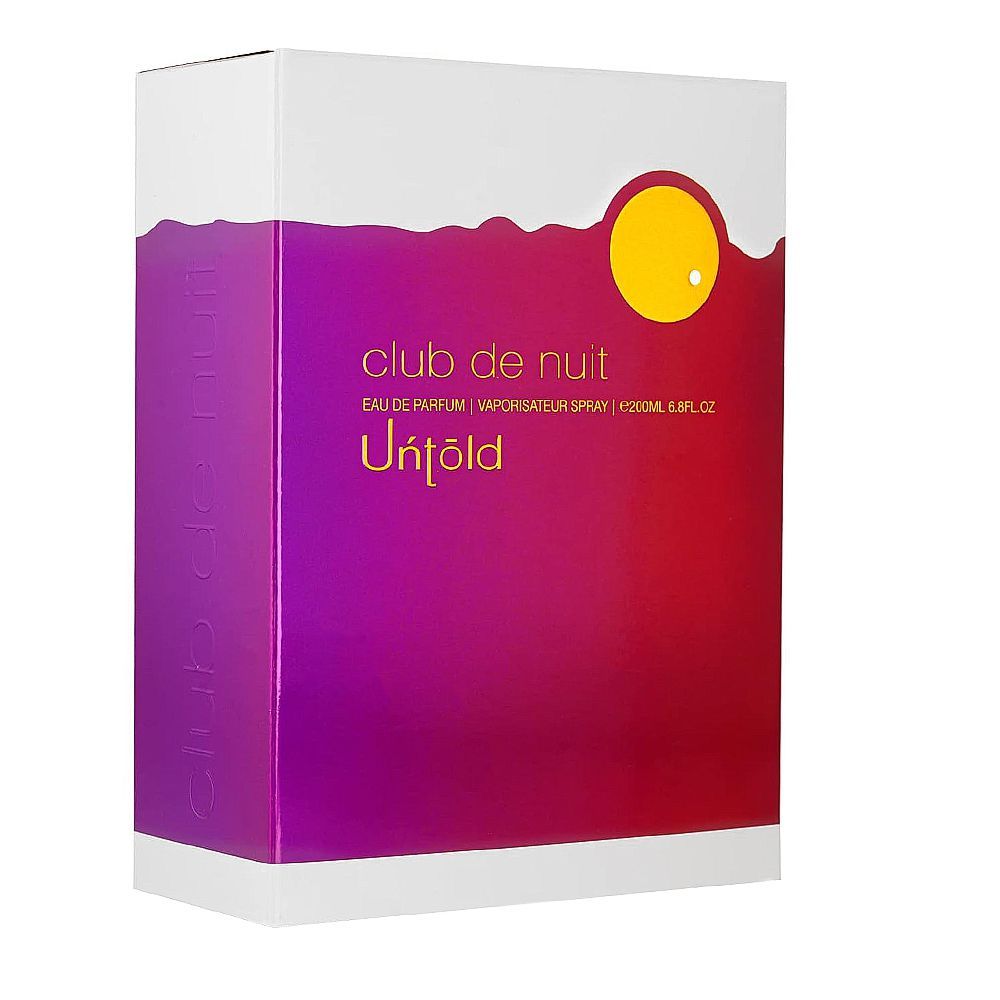 Armaf Club De Nuit Untold, Eau de Parfum, For Men & Women, 200ml - Image 2