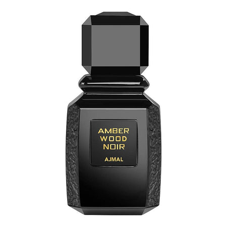 Ajmal Amber Wood Noir, Eau de Parfum, For Men & Women, 100ml - Main Image